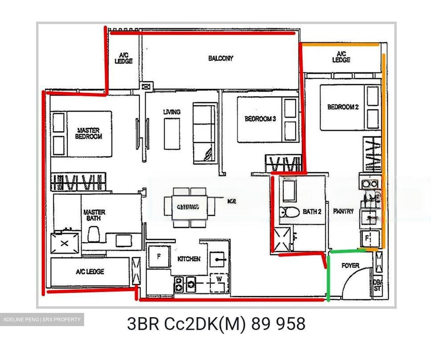 Sims Drive (D14), Condominium #466835431